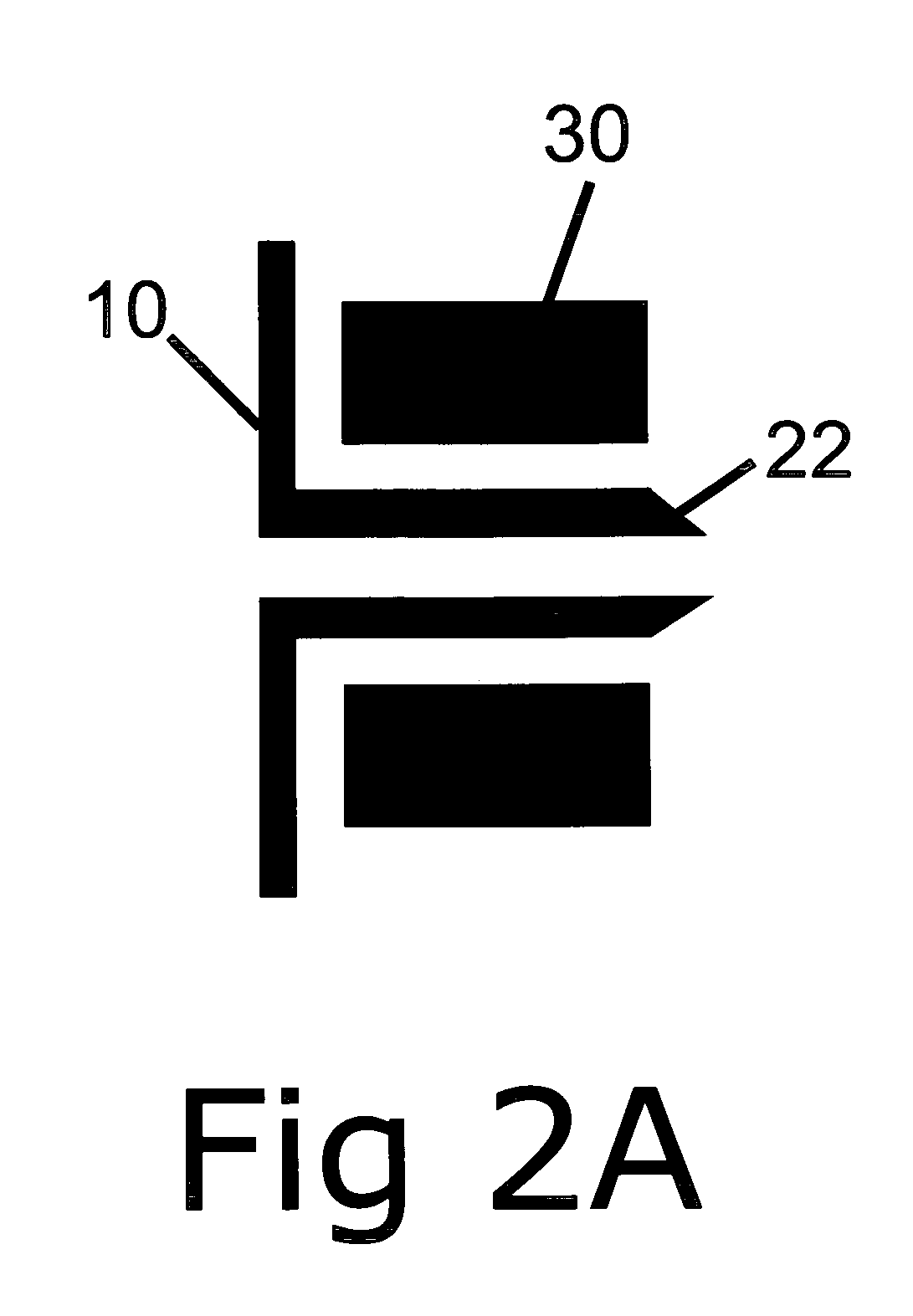 Radio frequency lens for introducing ions into a quadrupole mass analyzer