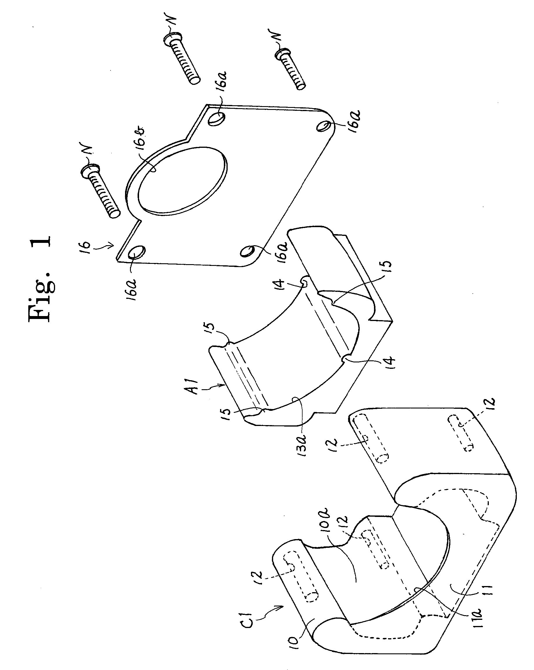 Bearing Lubricating Device