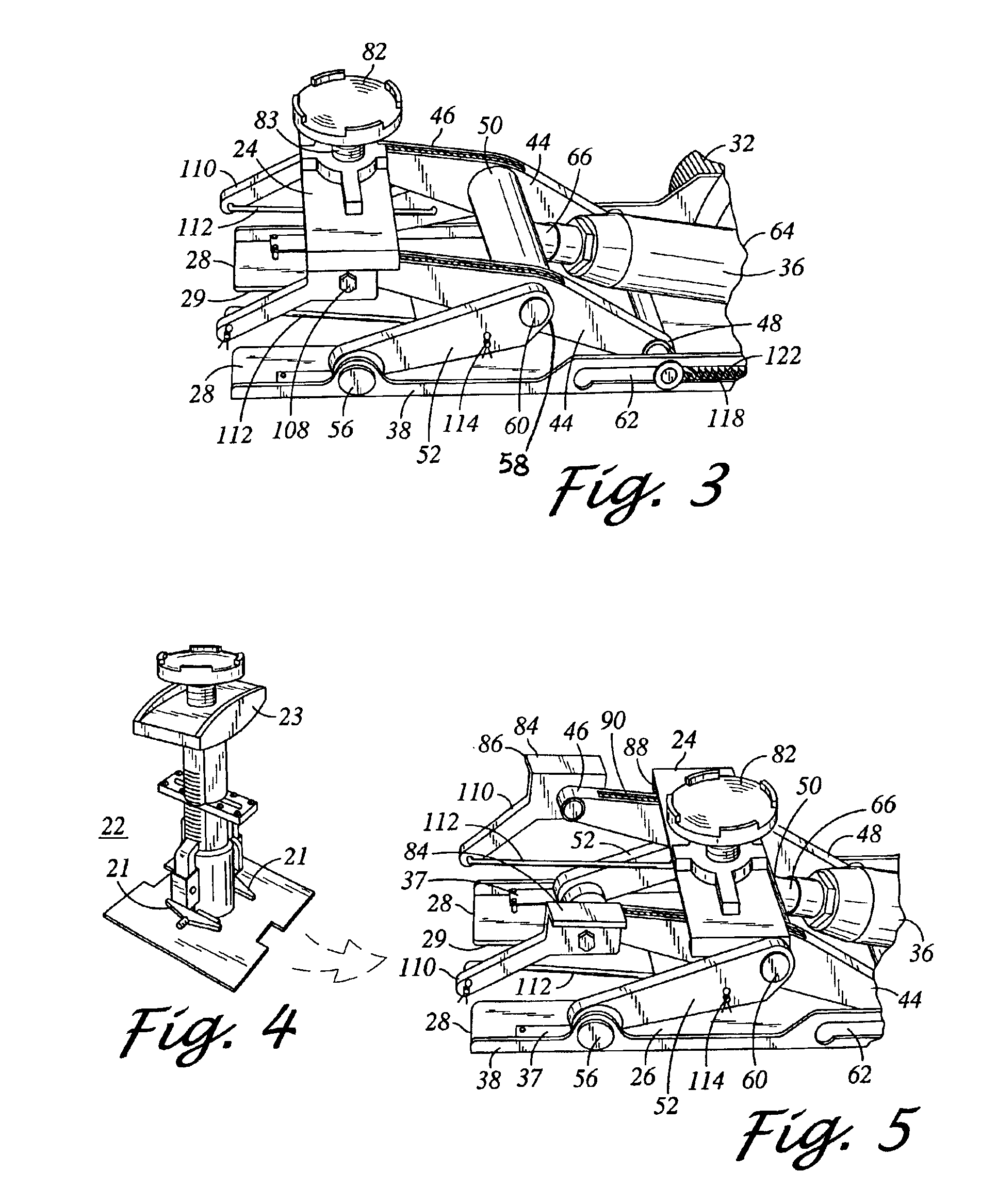 Power unit for use with a jack stand that is convertible into a load-lifting jack