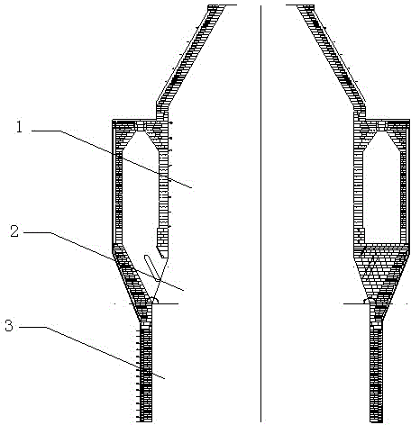 Building control method of lining of tubular kiln