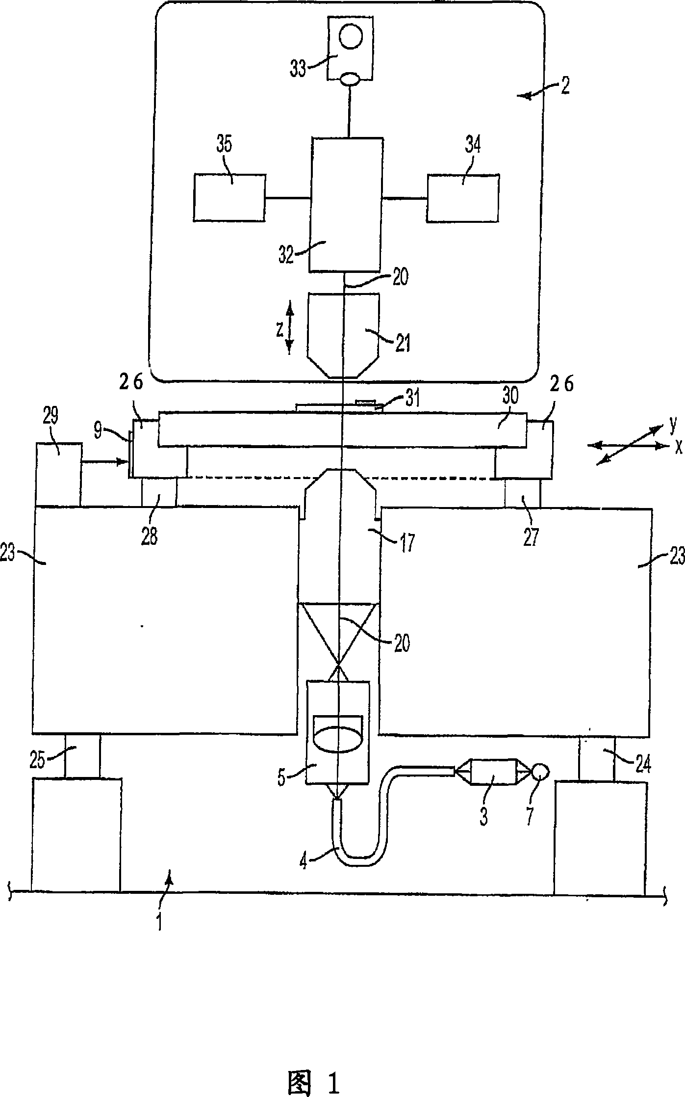 Method for reinforcing measurement precision of substrate structure coordinate