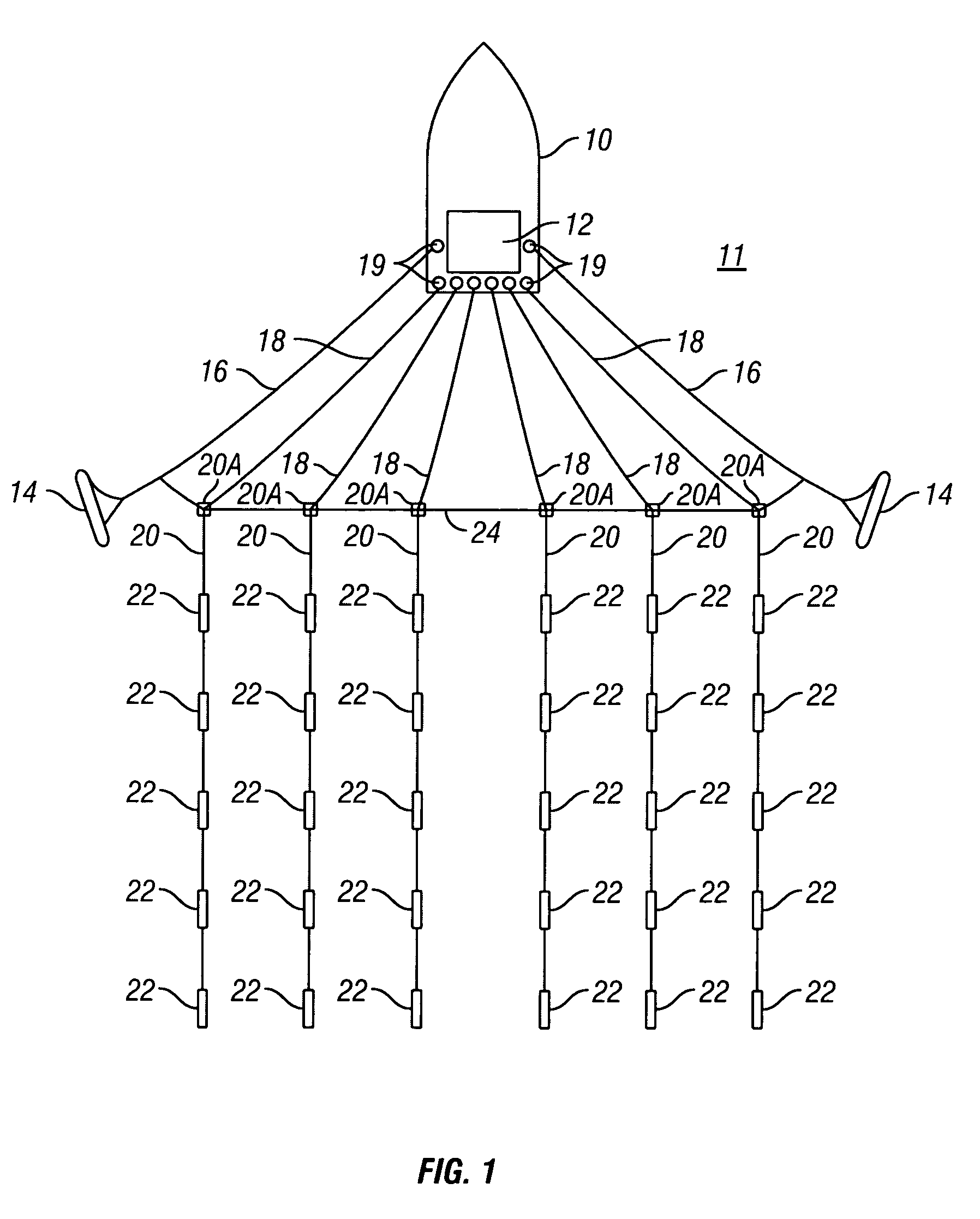 Steerable diverter for towed seismic streamer arrays