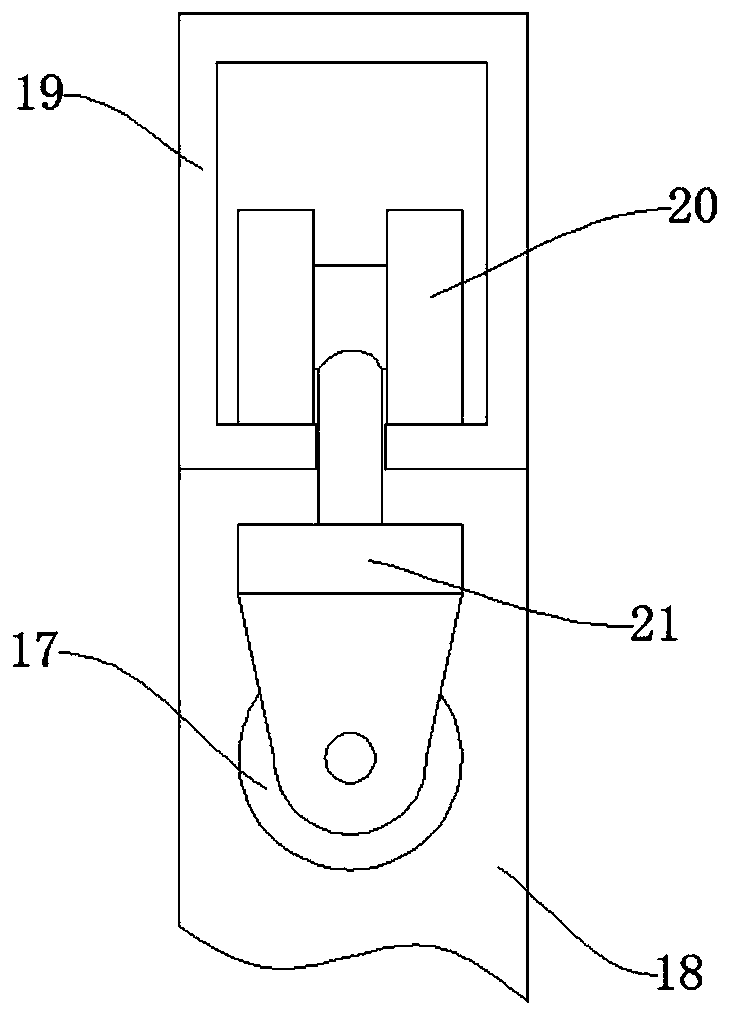 A kind of electric motor coil winding method