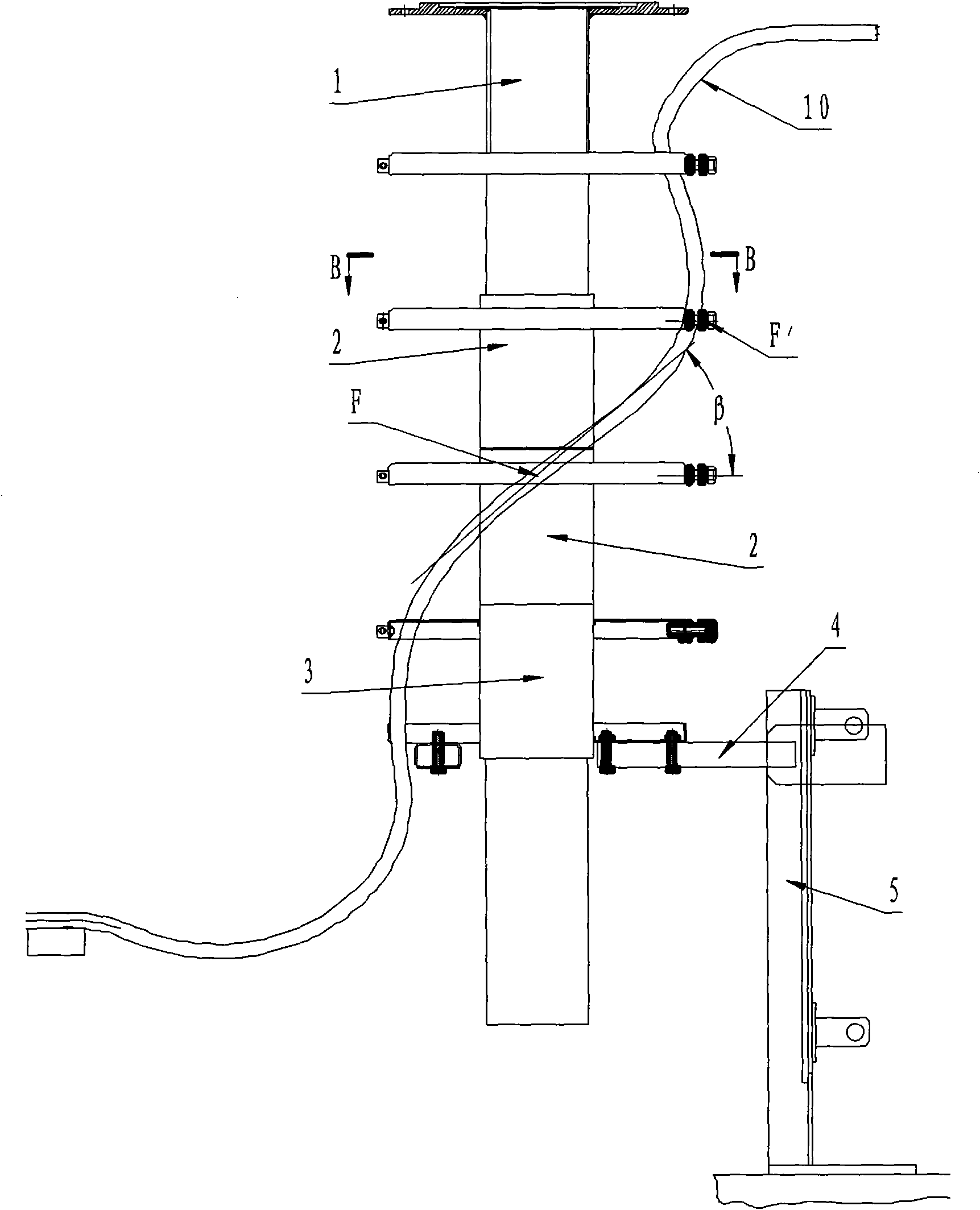 Manufacturing method of self-reset cable winding device