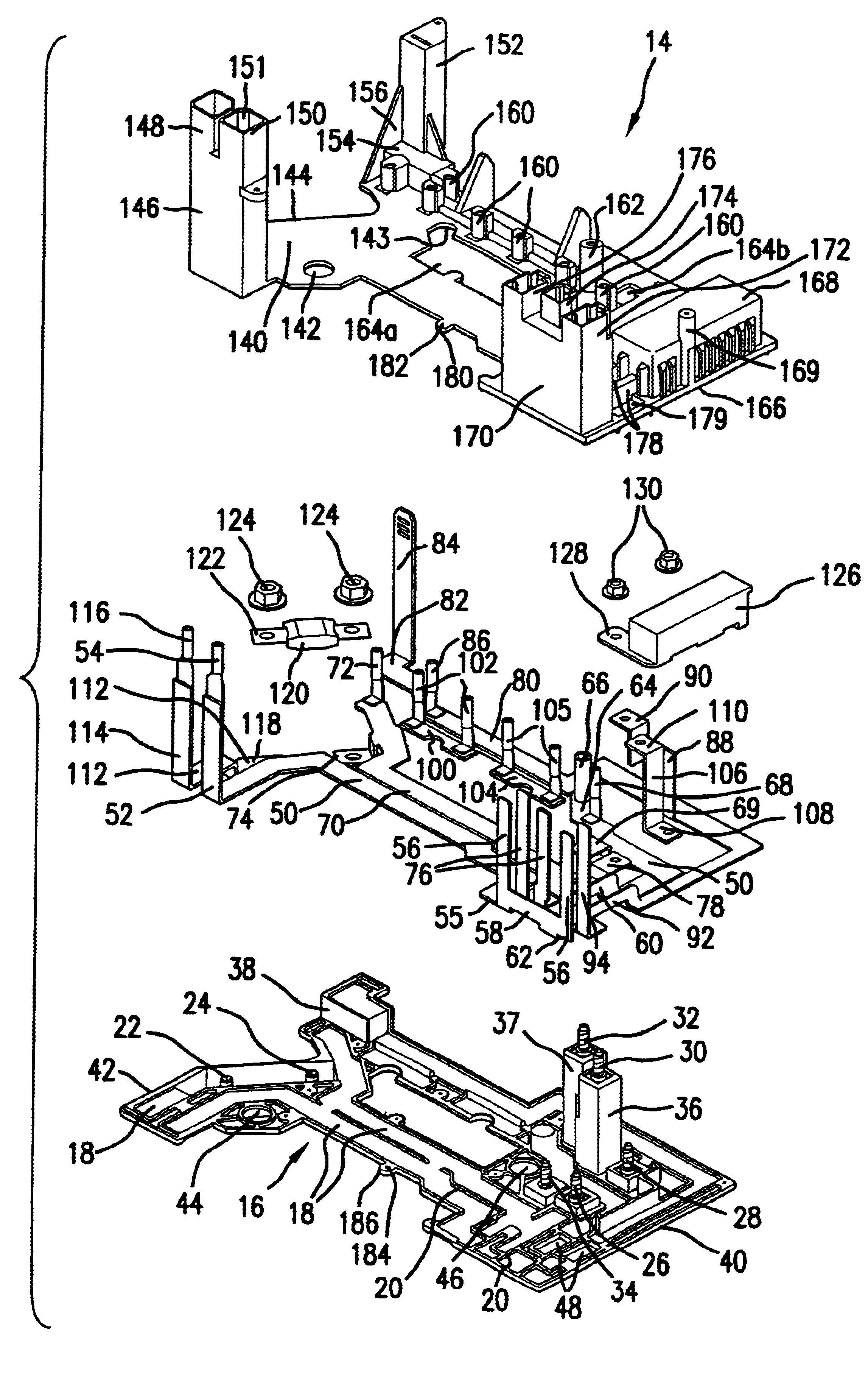 Power management assembly