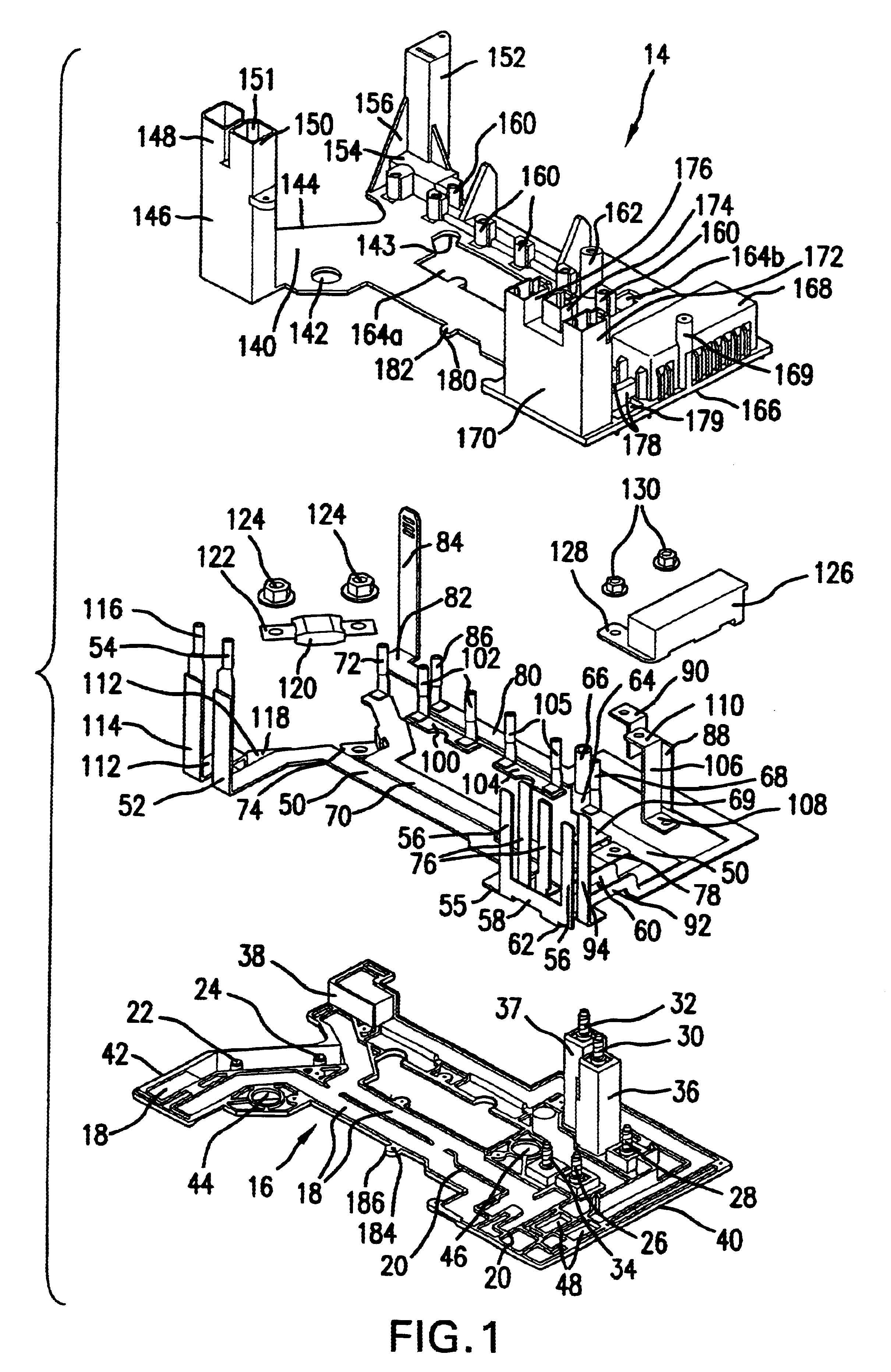 Power management assembly