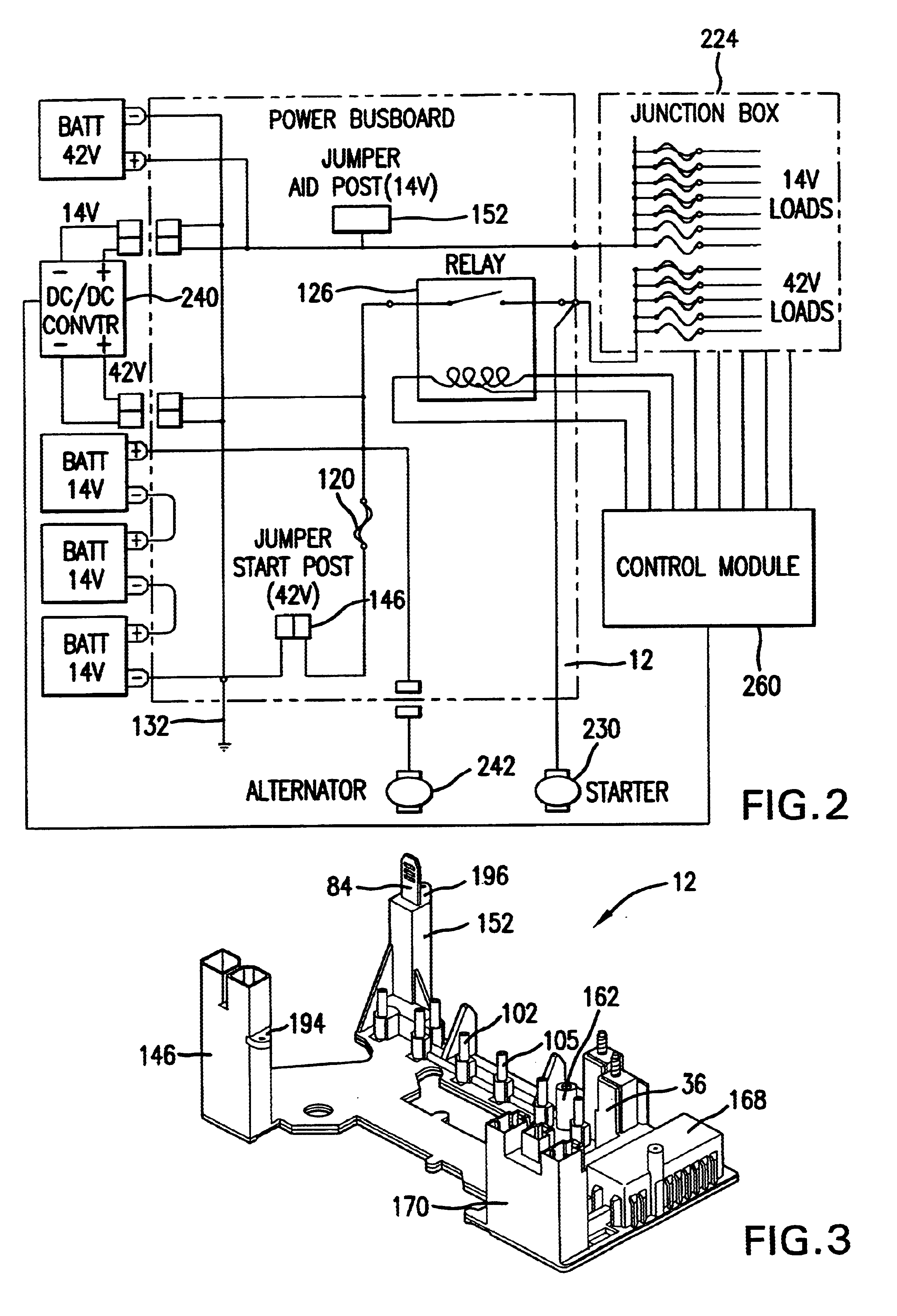 Power management assembly