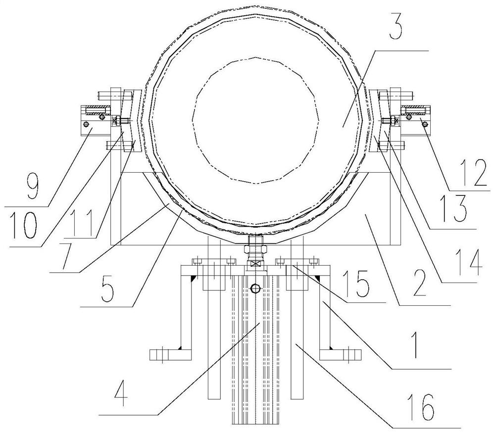 Floating disc mechanism