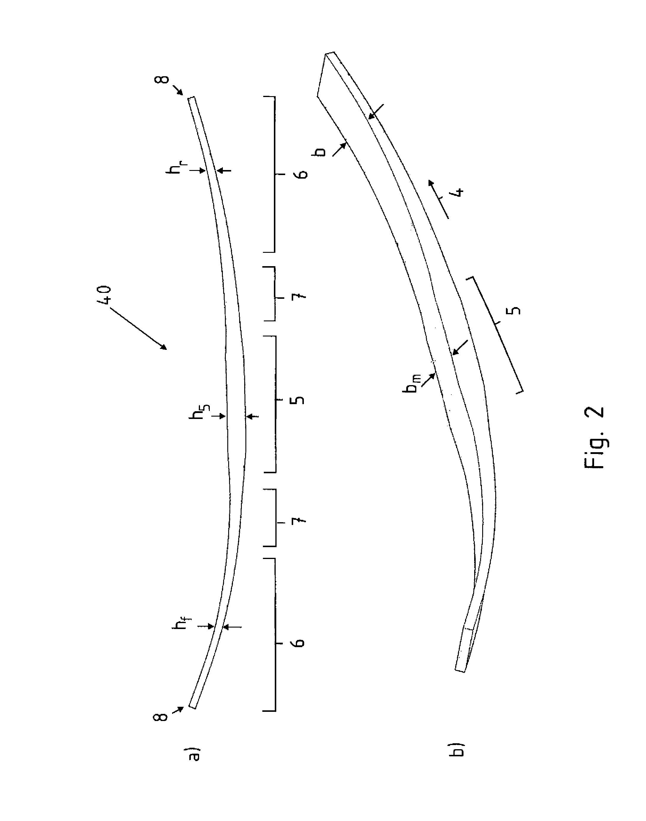 Axel suspension with longitudinal leaf spring for a motor vehicle