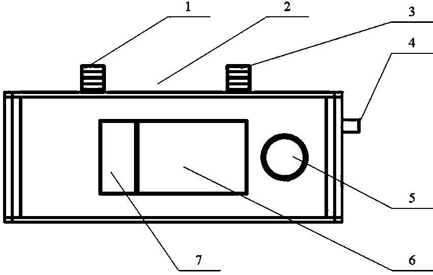 Tensile stress relaxation testing device and method of rubber material