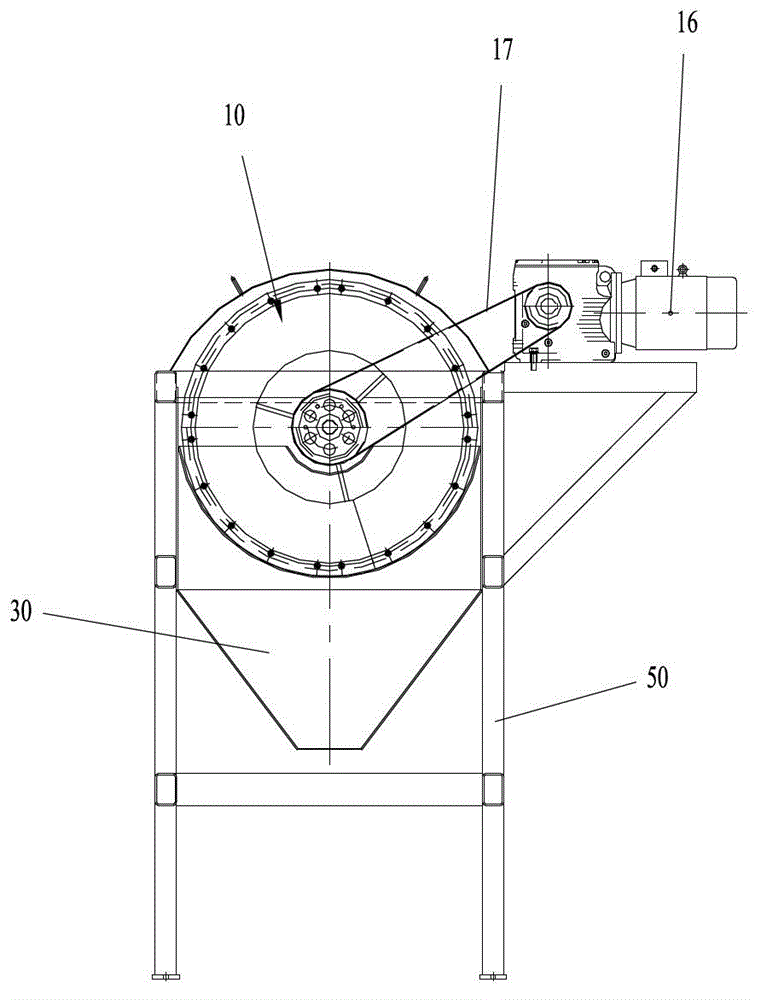 Sorting mechanism and sorting machine