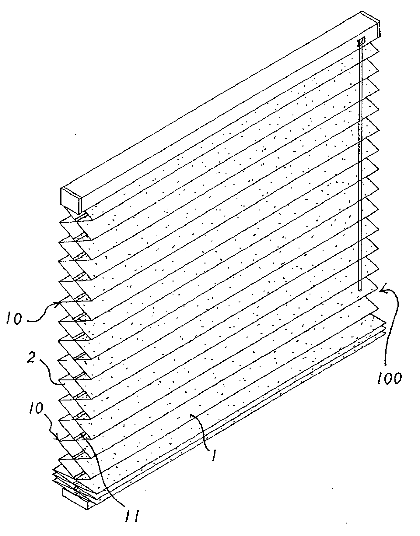 Hive-Shaped Blind