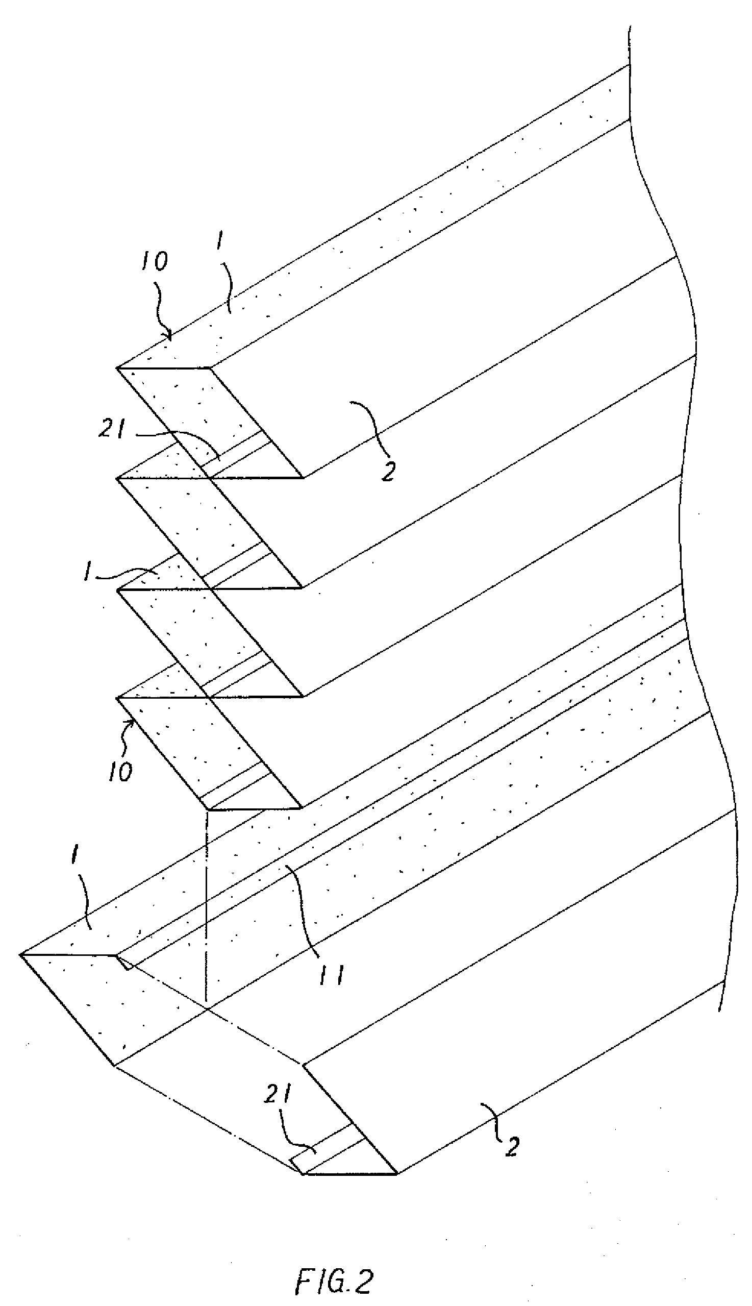 Hive-Shaped Blind