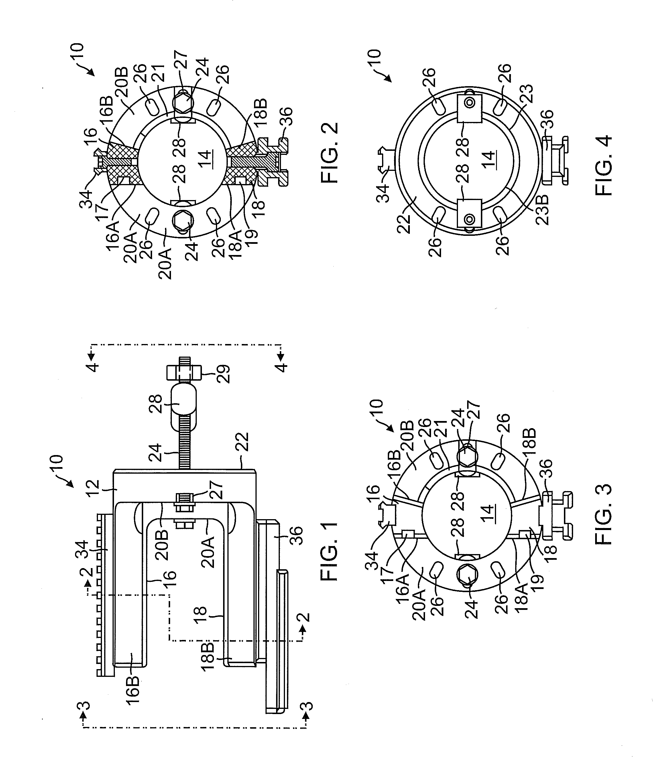 Machine gun accessory mount