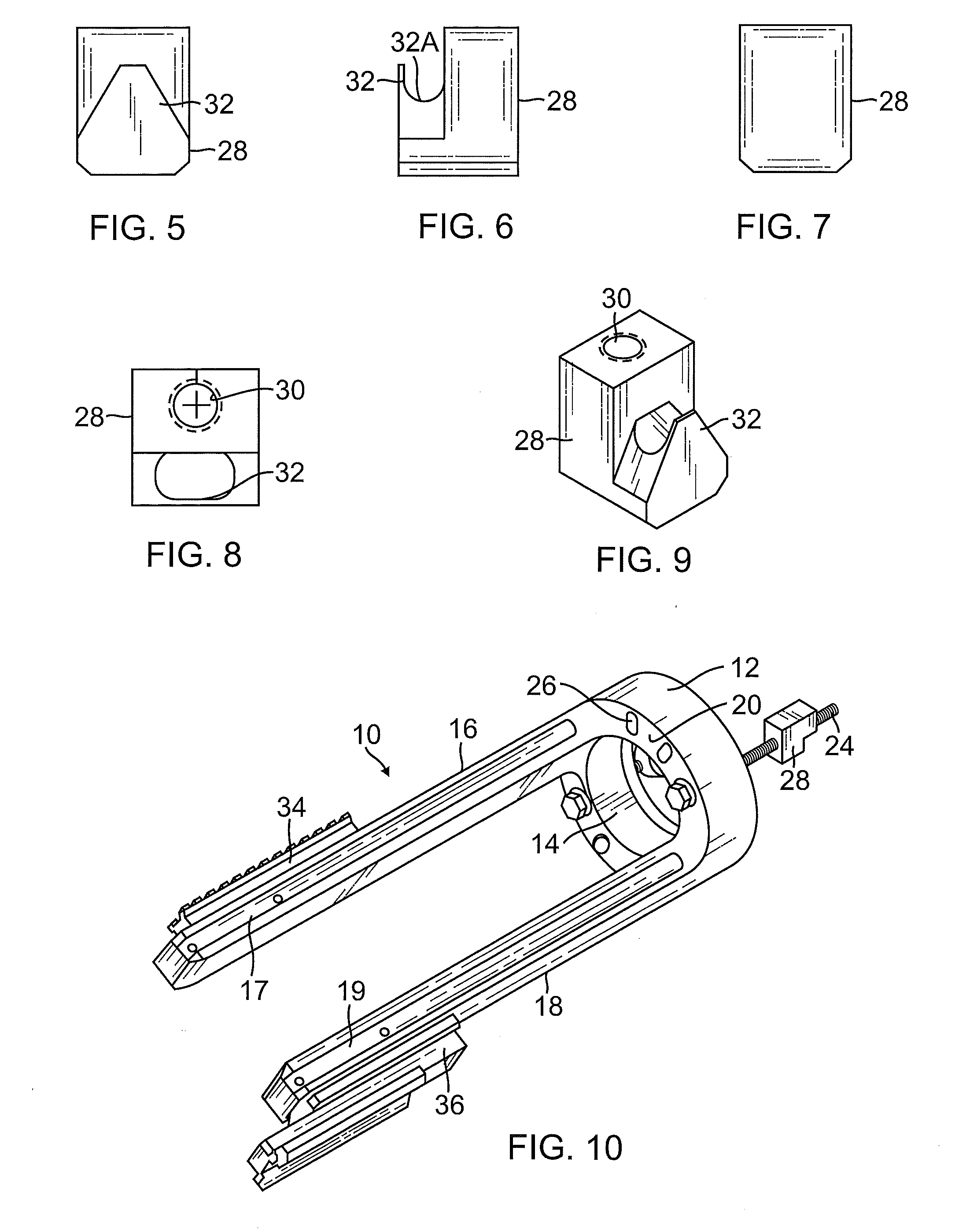 Machine gun accessory mount