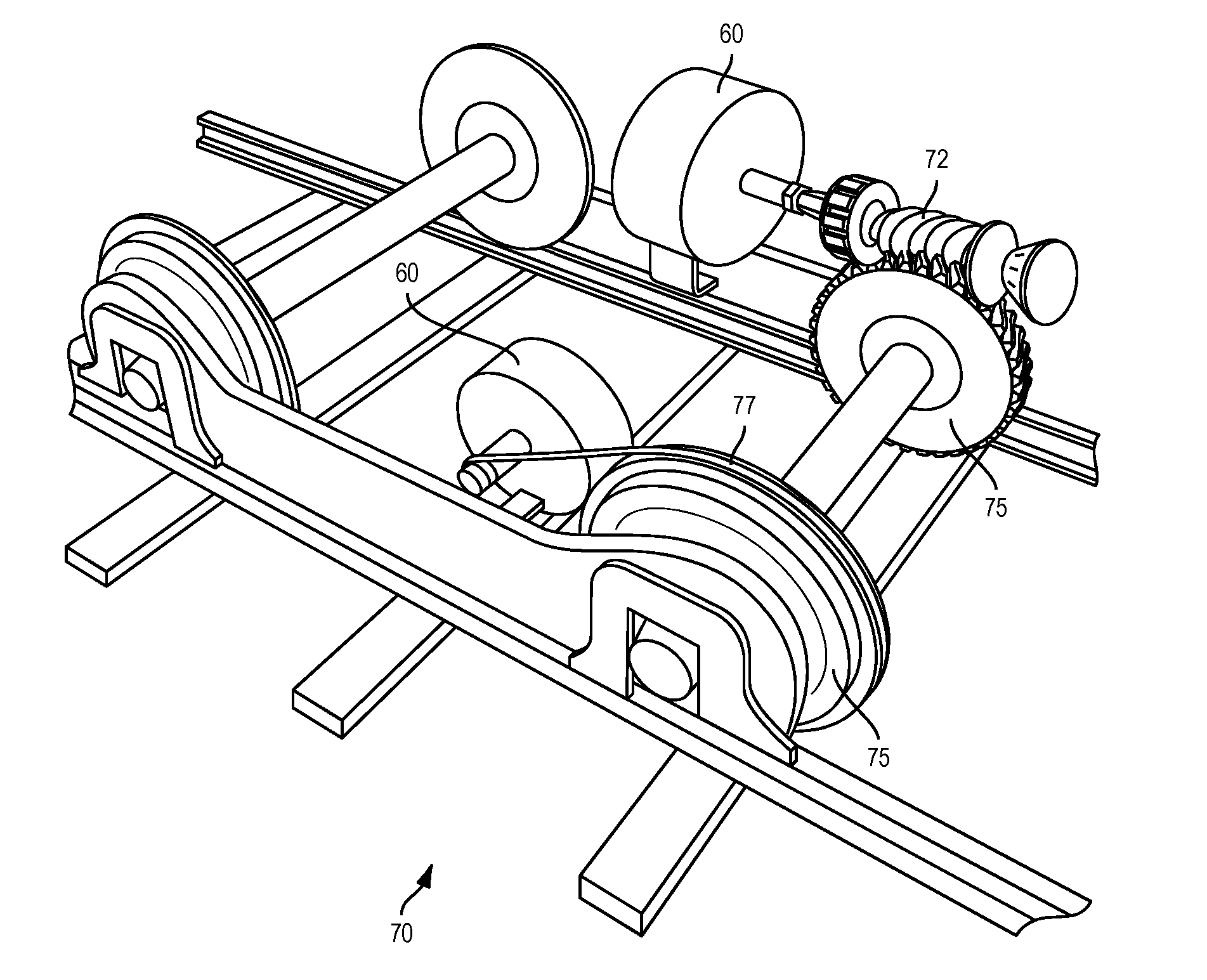 Power generating system using wasting energy from moving objects