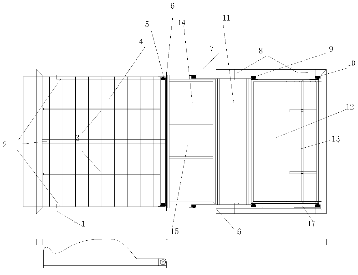 Electronic mechanical nursing bed capable of providing remote intelligent nursing service