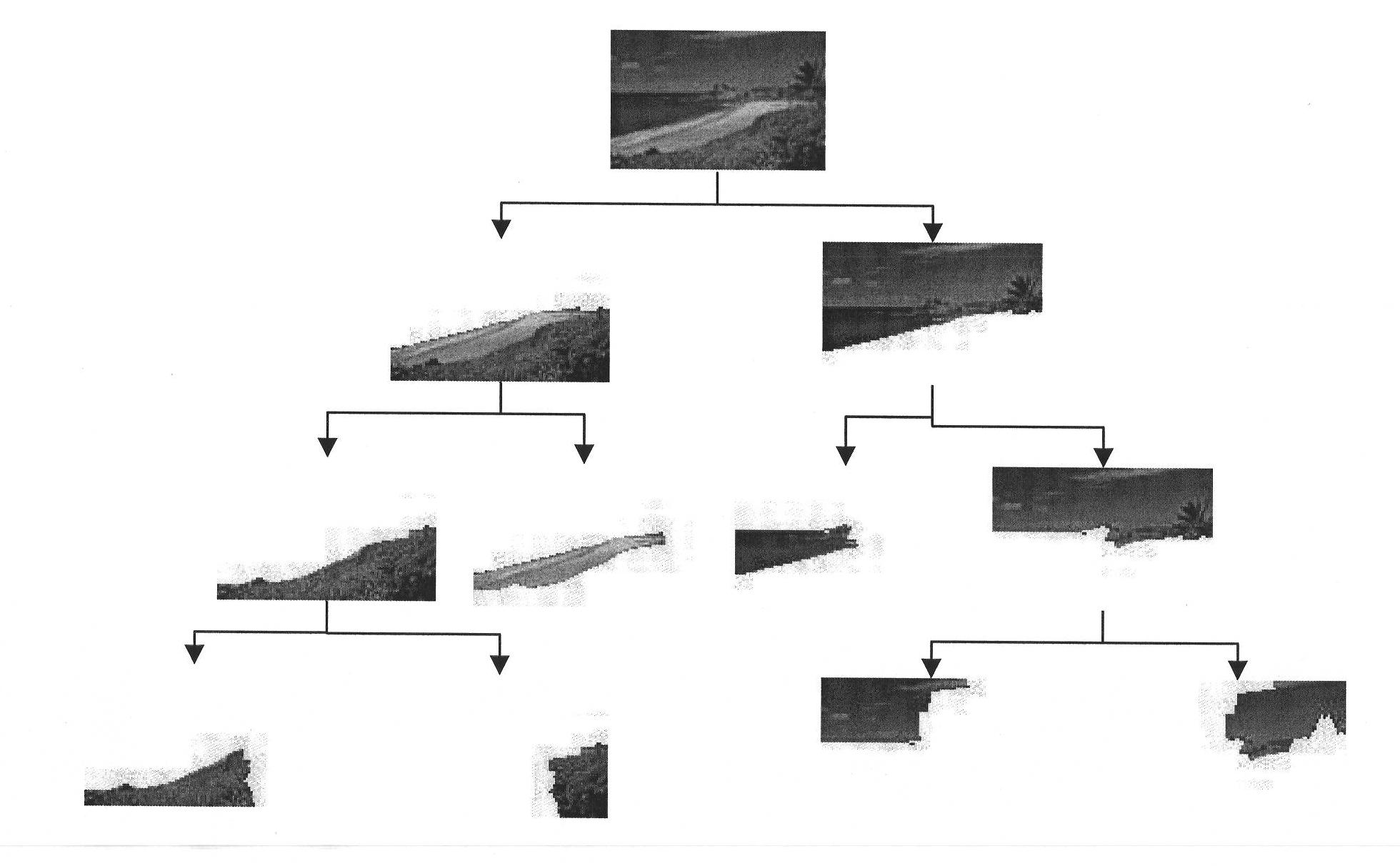 Multilevel content description-based image classification method