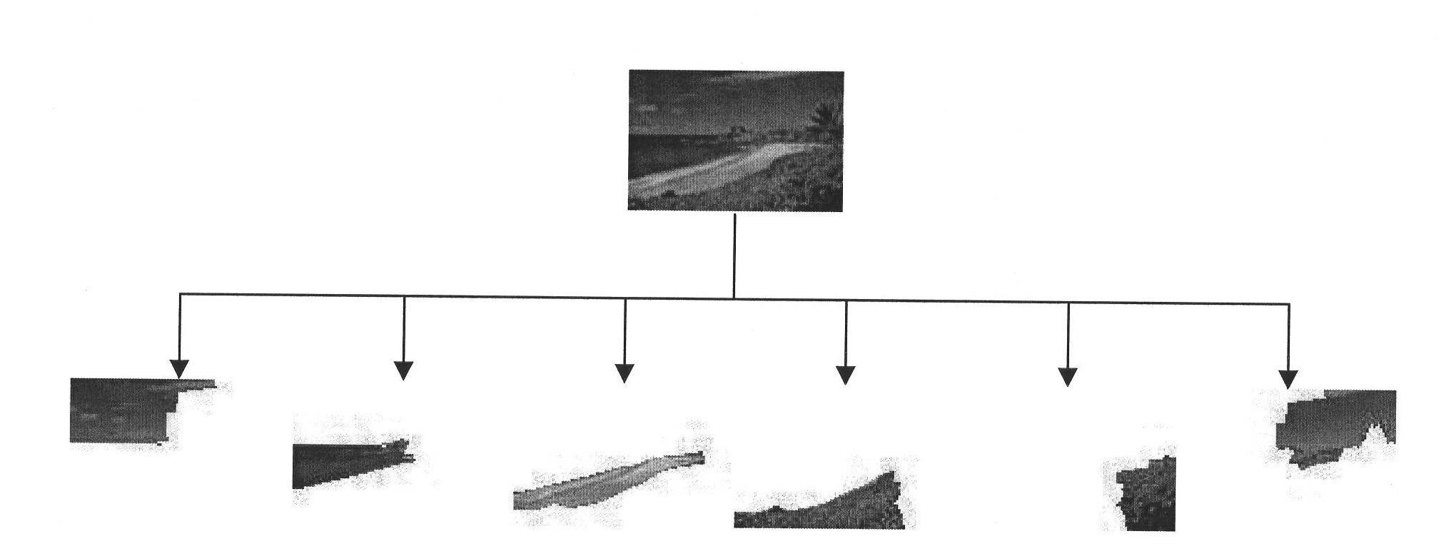 Multilevel content description-based image classification method