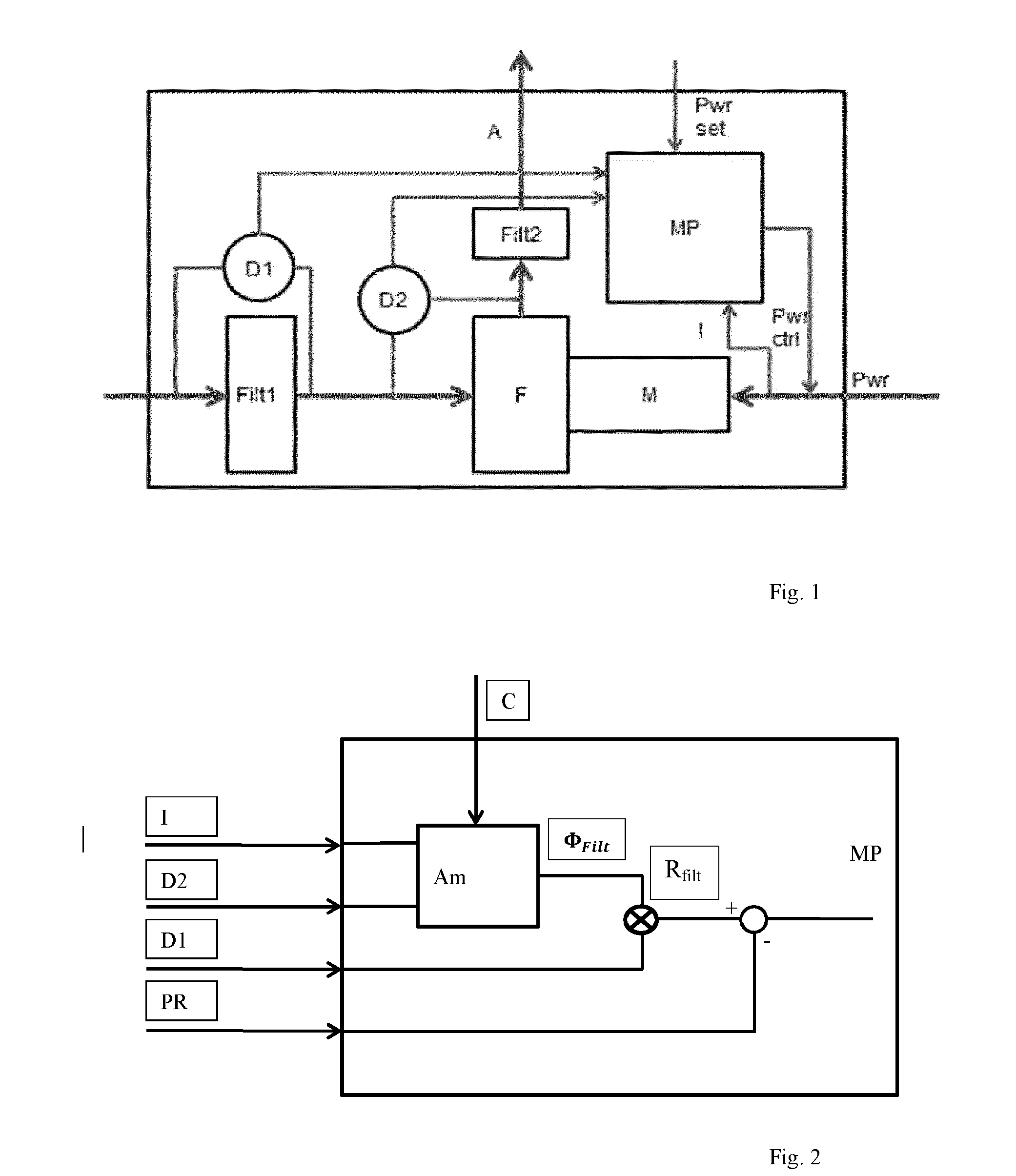 Air filter monitoring