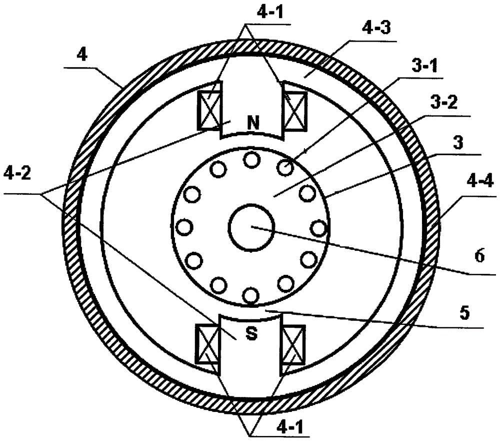 An electromagnetic speed controller