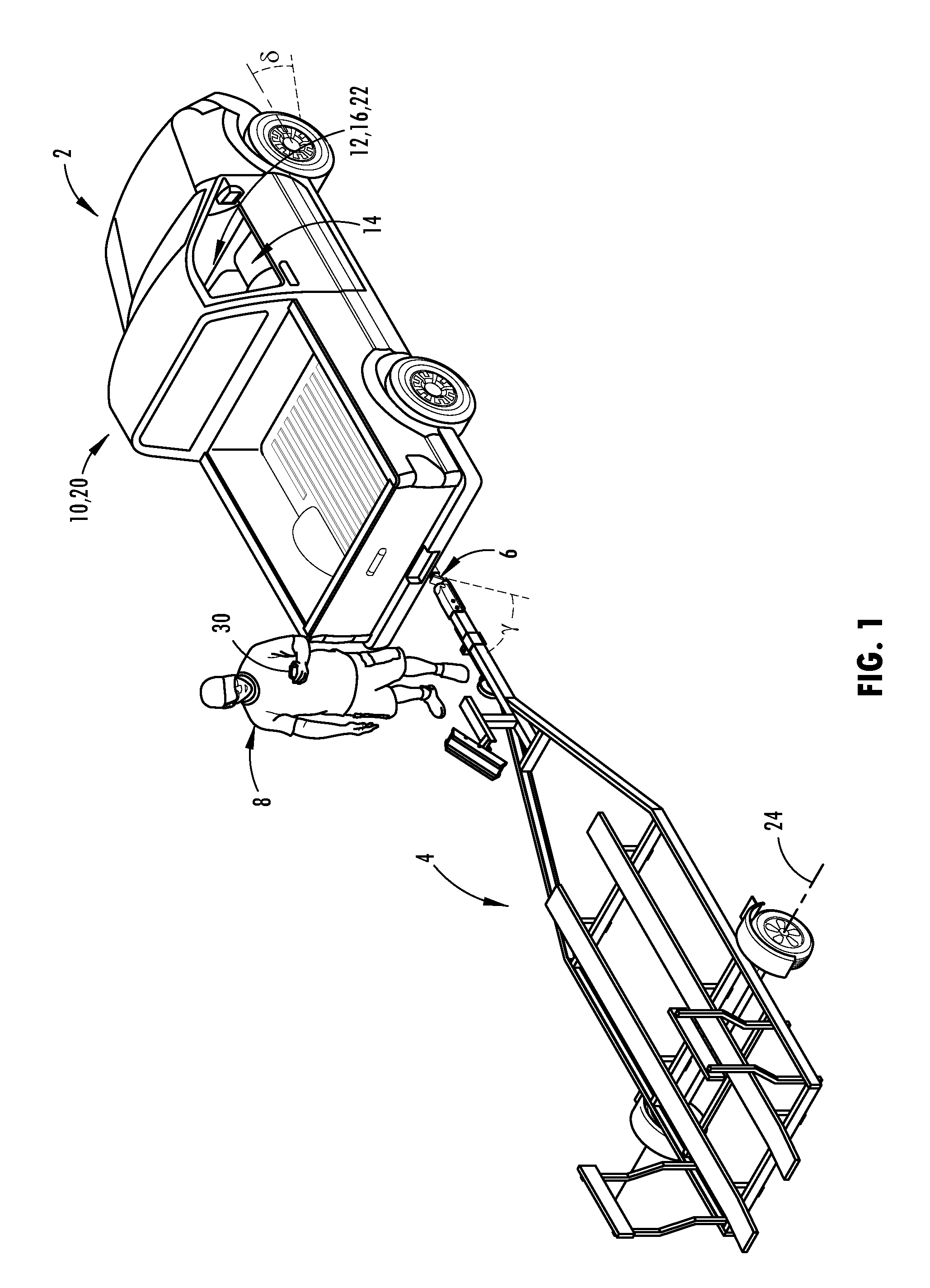 Methods and systems for configuring of a trailer maneuvering system