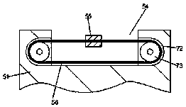 Complex difficult mining deposit large-scale automated mining device