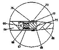 Complex difficult mining deposit large-scale automated mining device