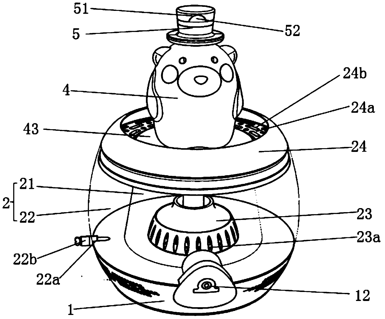 Hand-washing device