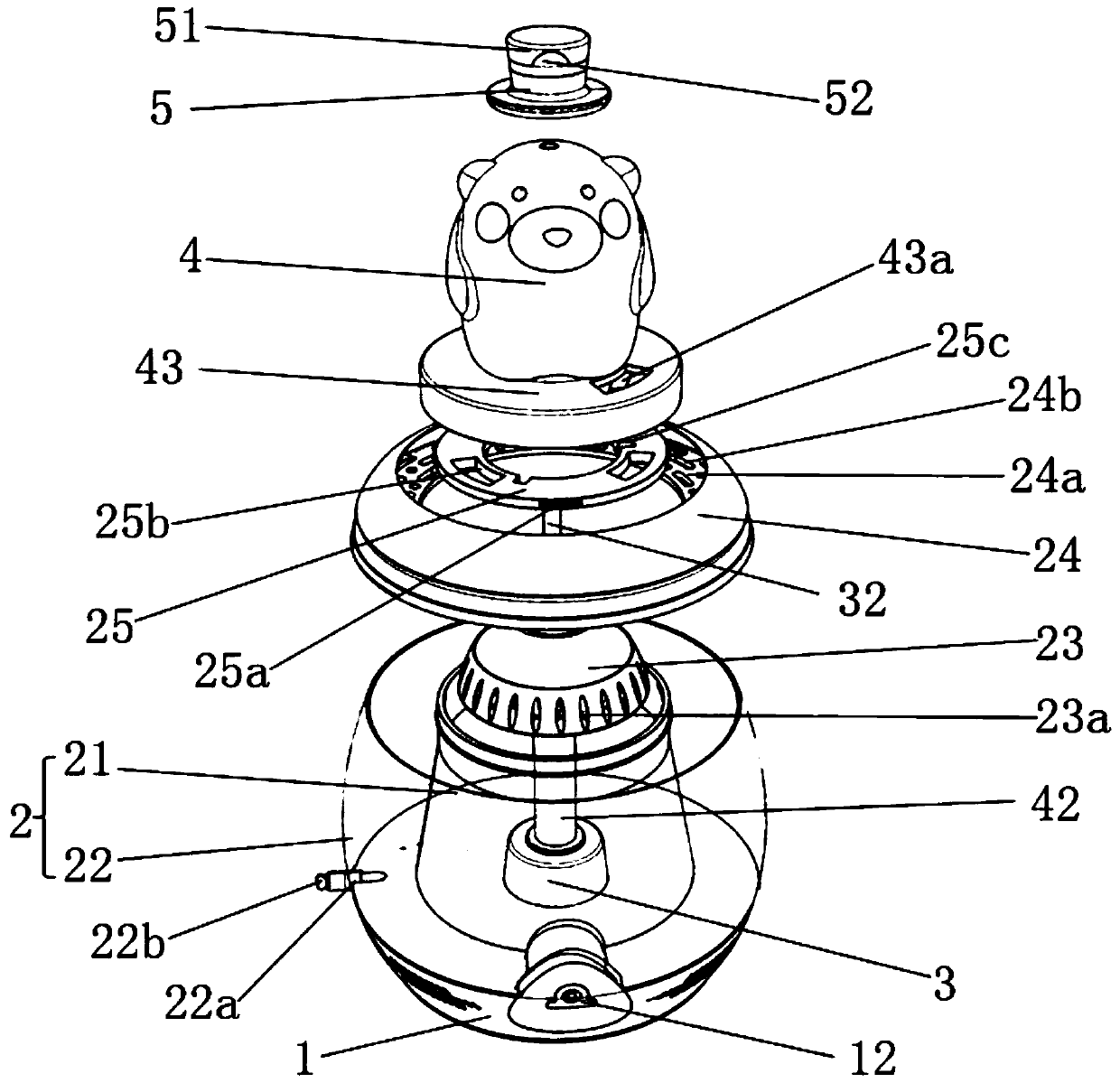 Hand-washing device