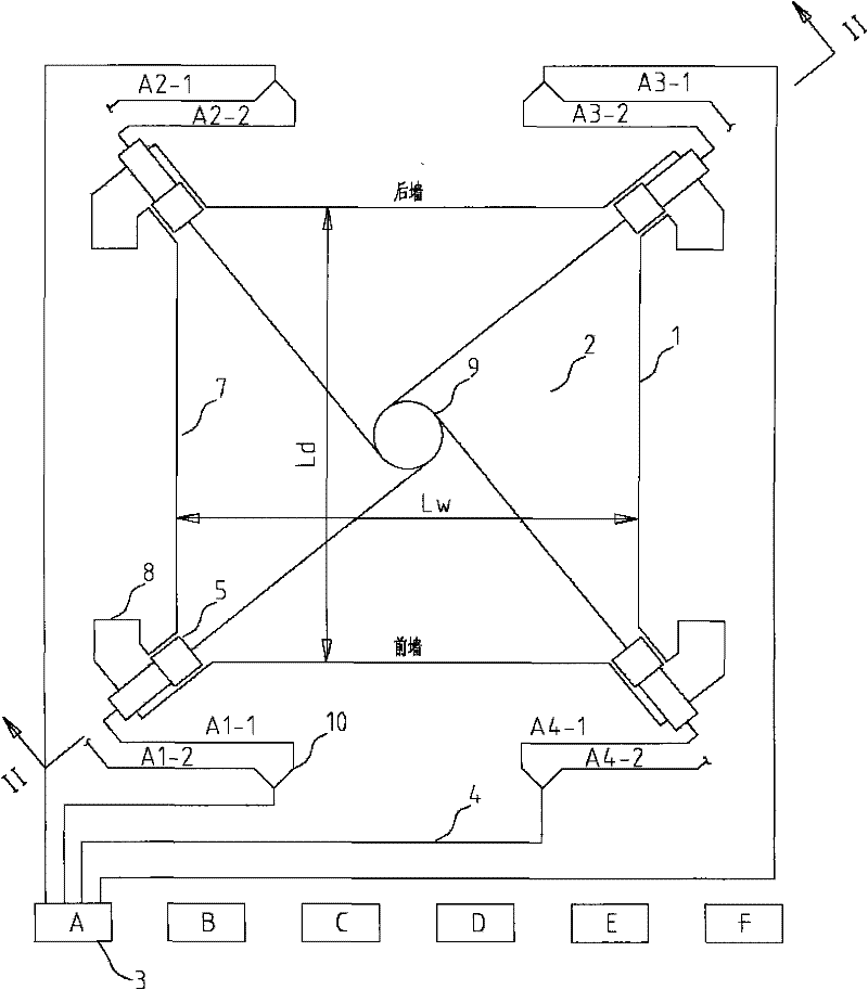 Hexagonal or octagonal tangential arrangement of anthracite burning single-fireball direct-flow combustors