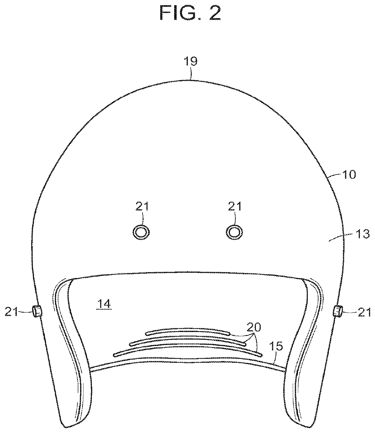 Football helmet