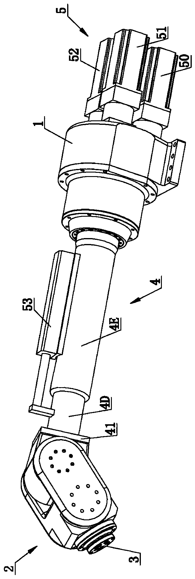 Long-arm robot