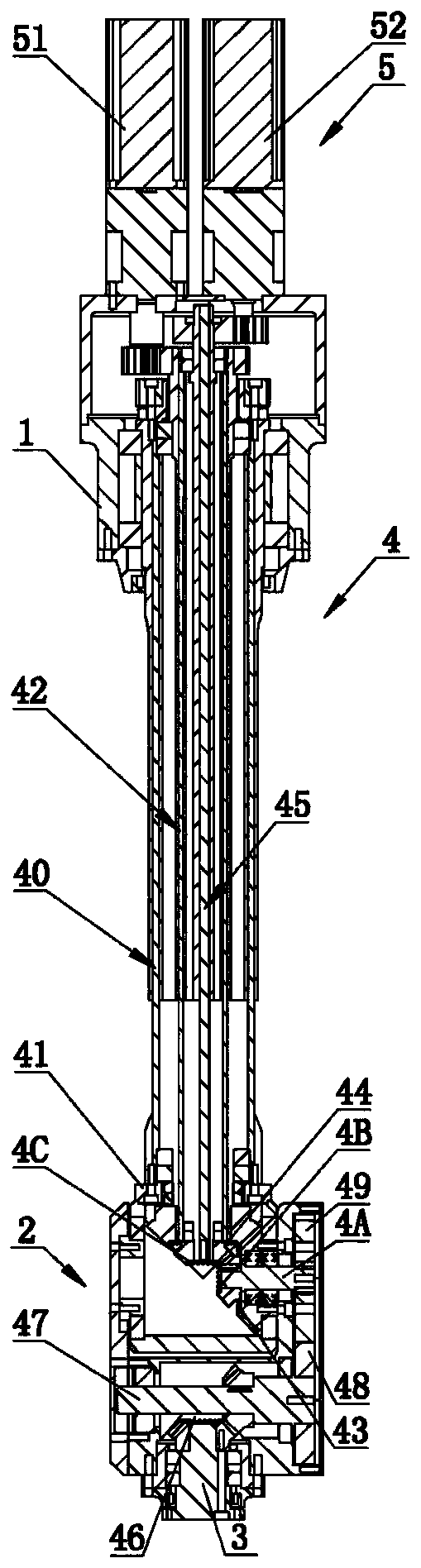 Long-arm robot