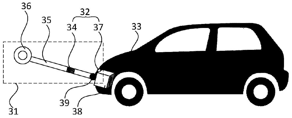 Vehicle moving auxiliary method, device and system