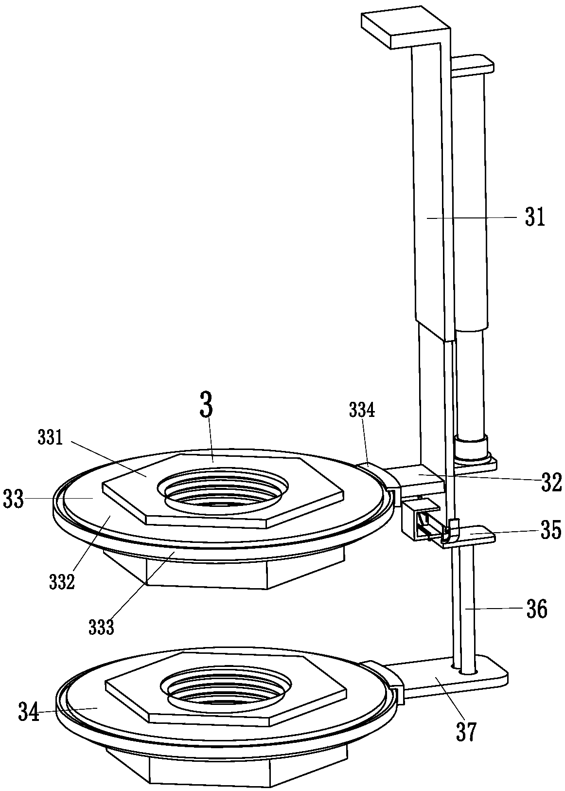 Locking mechanical fastener