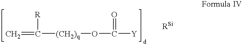 Silicone containing polymers formed from non-reactive silicone containing prepolymers