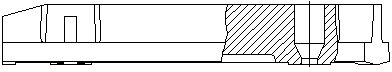 Method for machining shell liner of shell in semi-autogenous mill