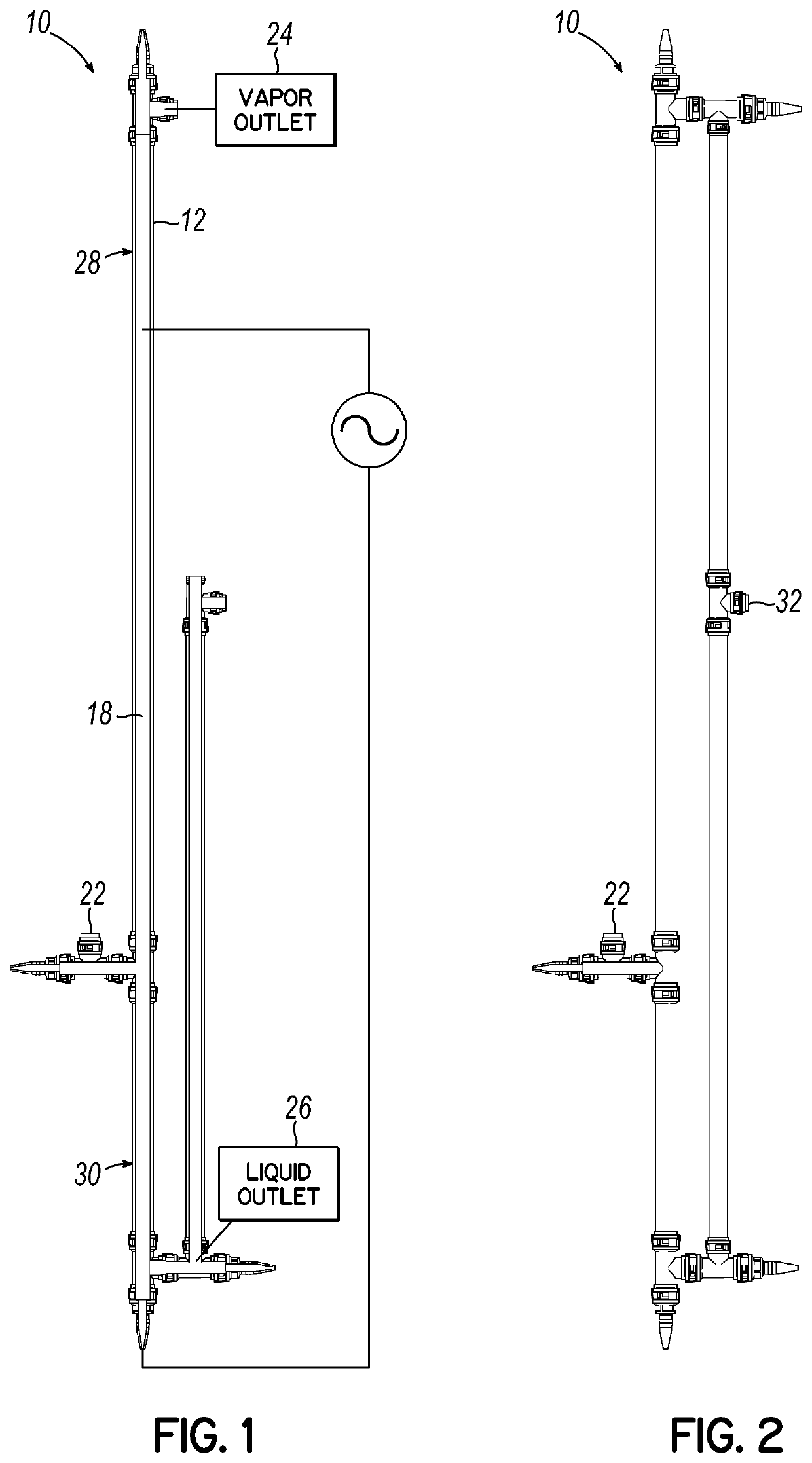 Decontamination of fluids via joule-heating