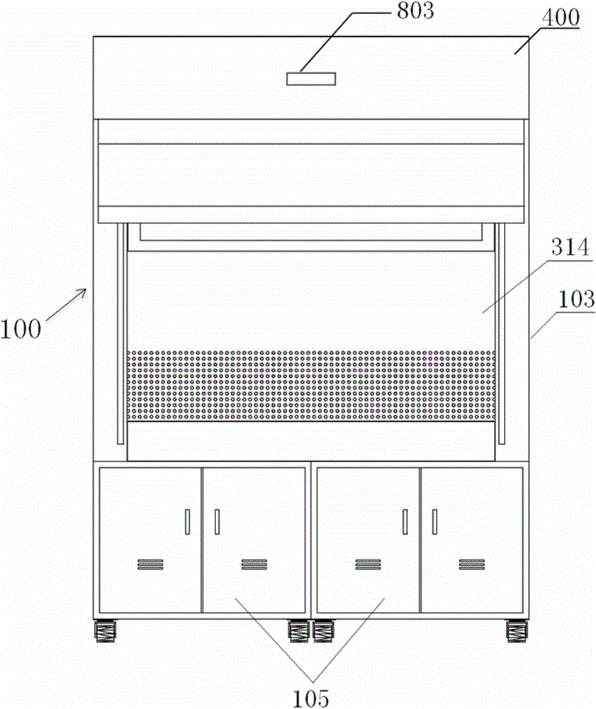 Ventilation hood