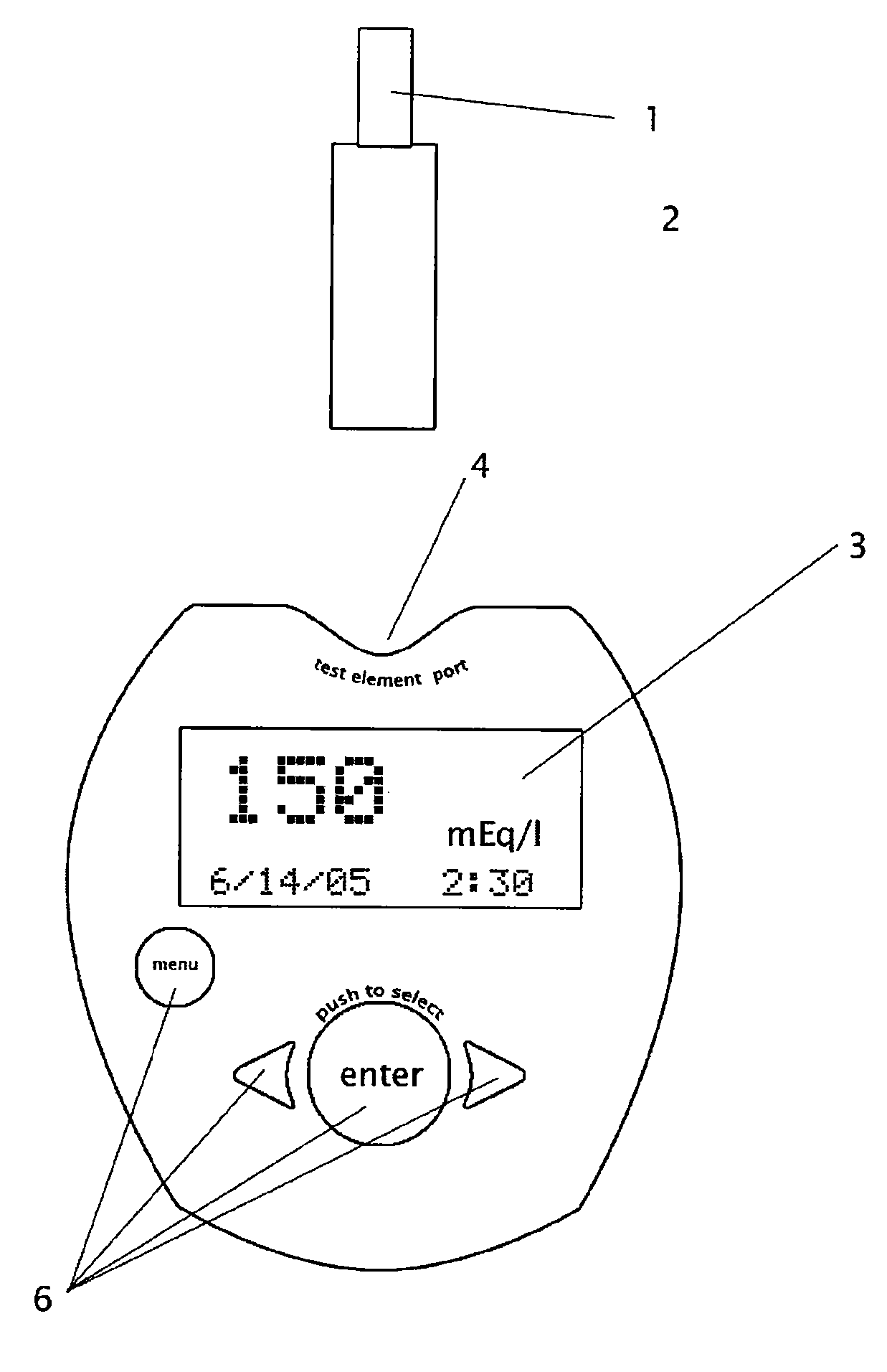 Methods and devices for measuring analyte concentration in a nonblood body fluid sample