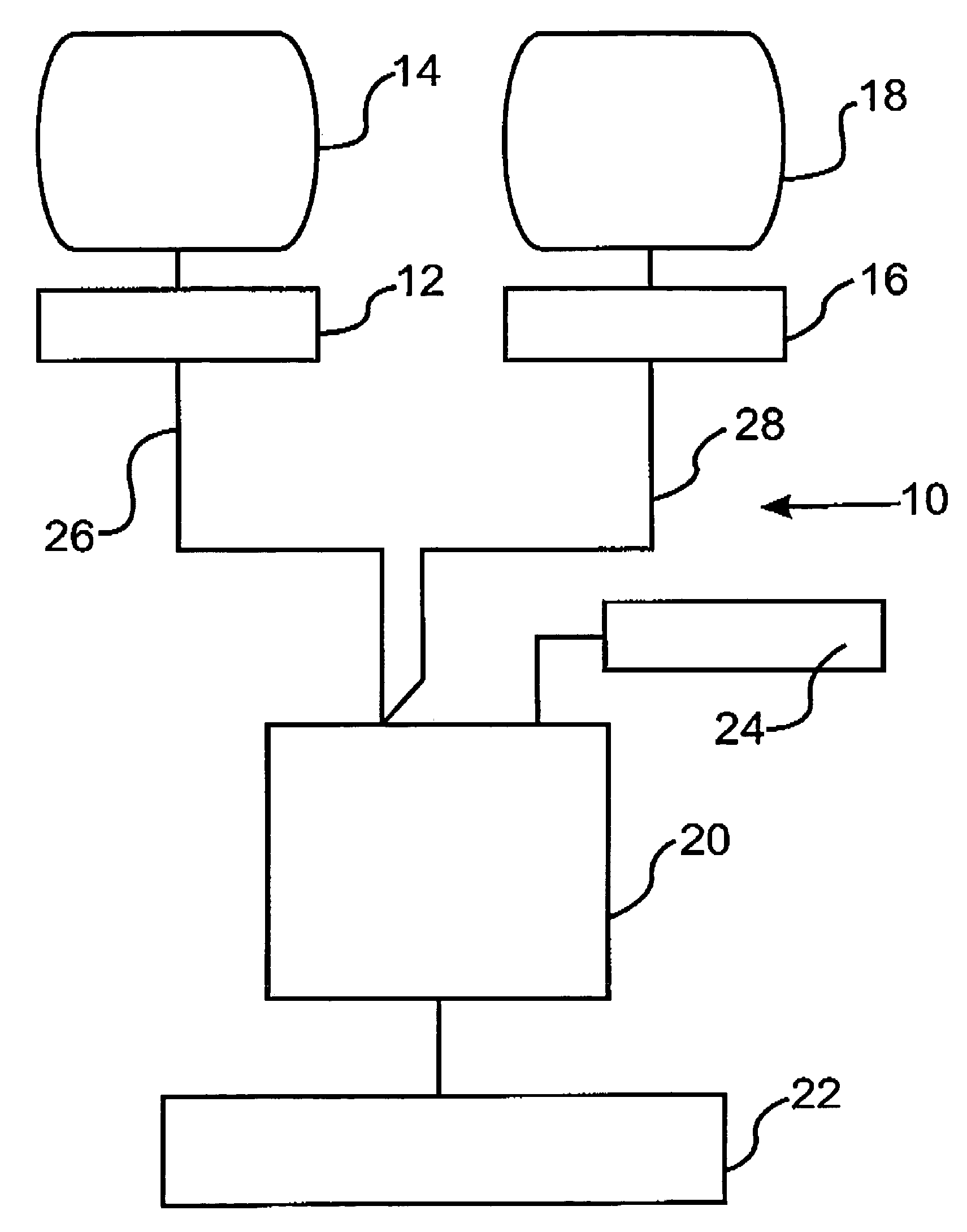 Enterprise server for communication for a supervisory control and data acquisition (SCADA) System