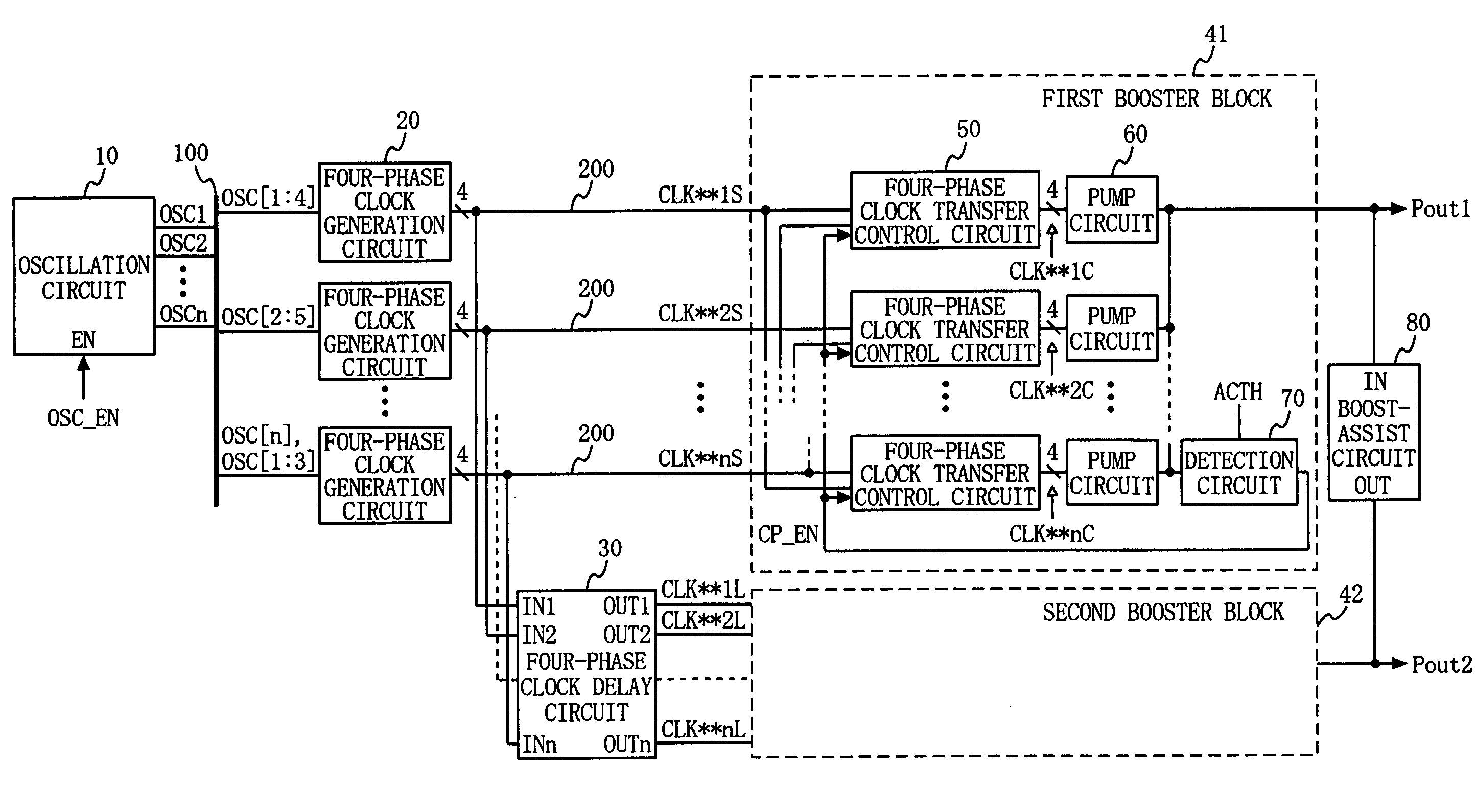 Booster circuit