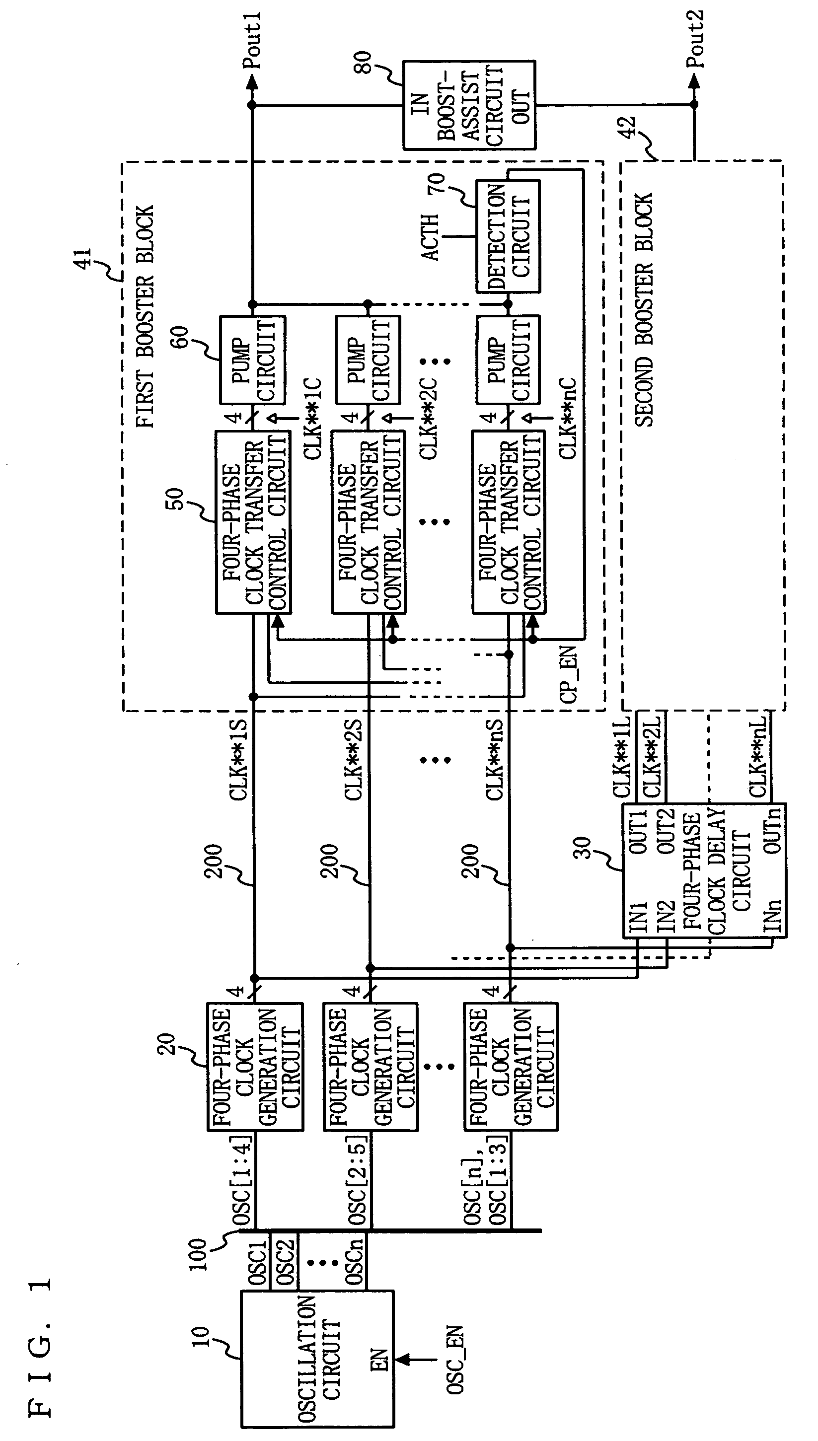 Booster circuit