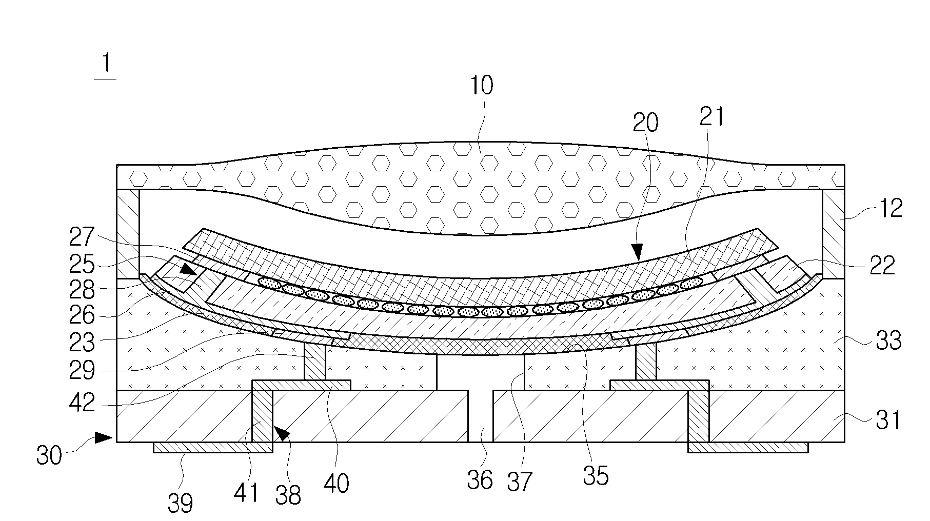 Image sensor module and fabrication method thereof