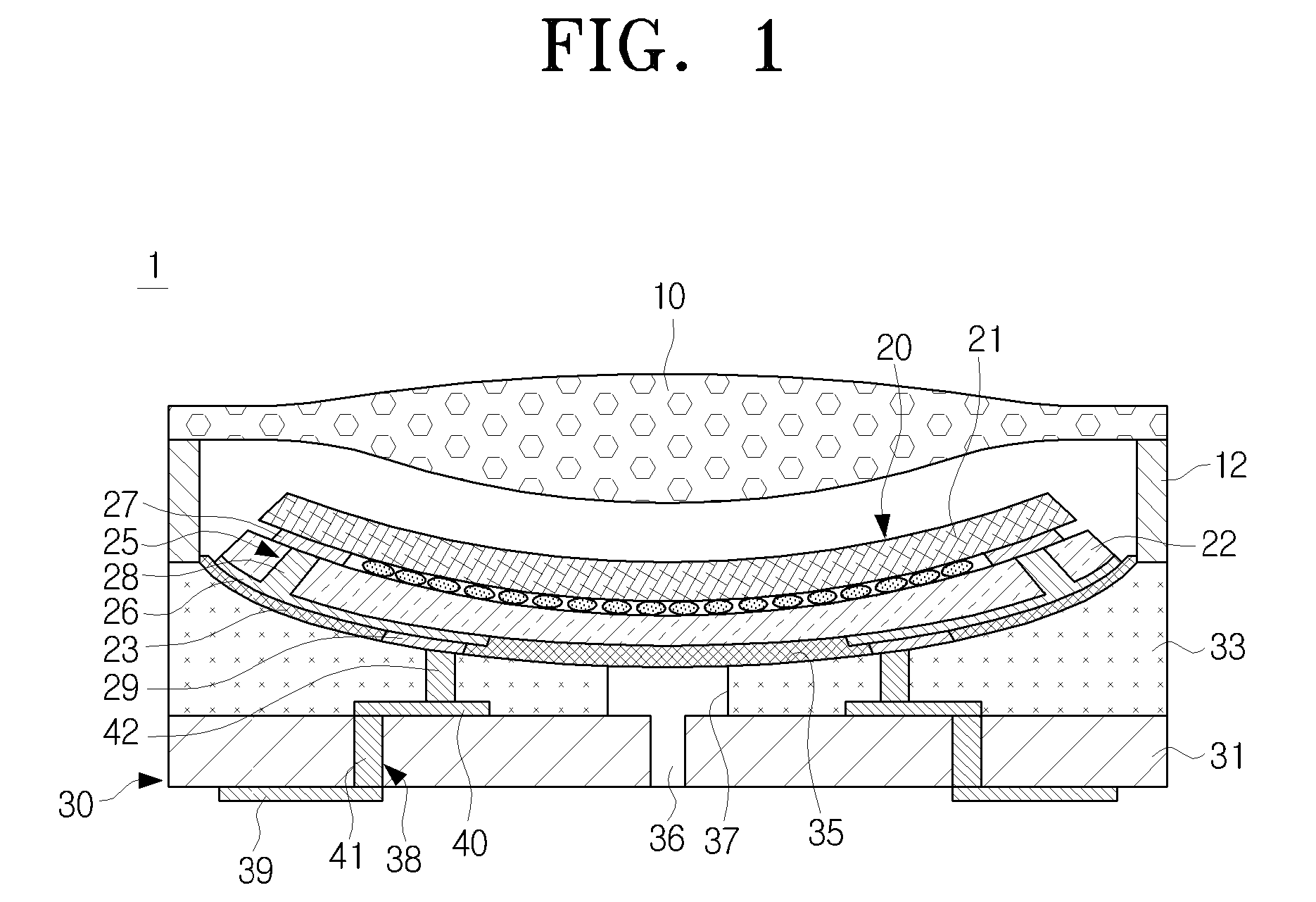 Image sensor module and fabrication method thereof