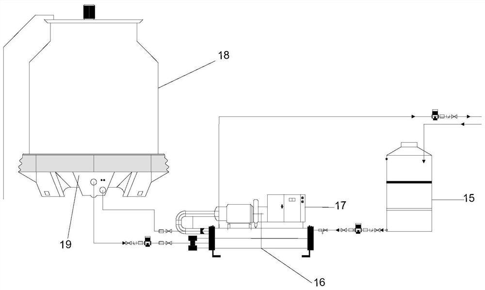 Explosion container for creating low-temperature negative-pressure environment