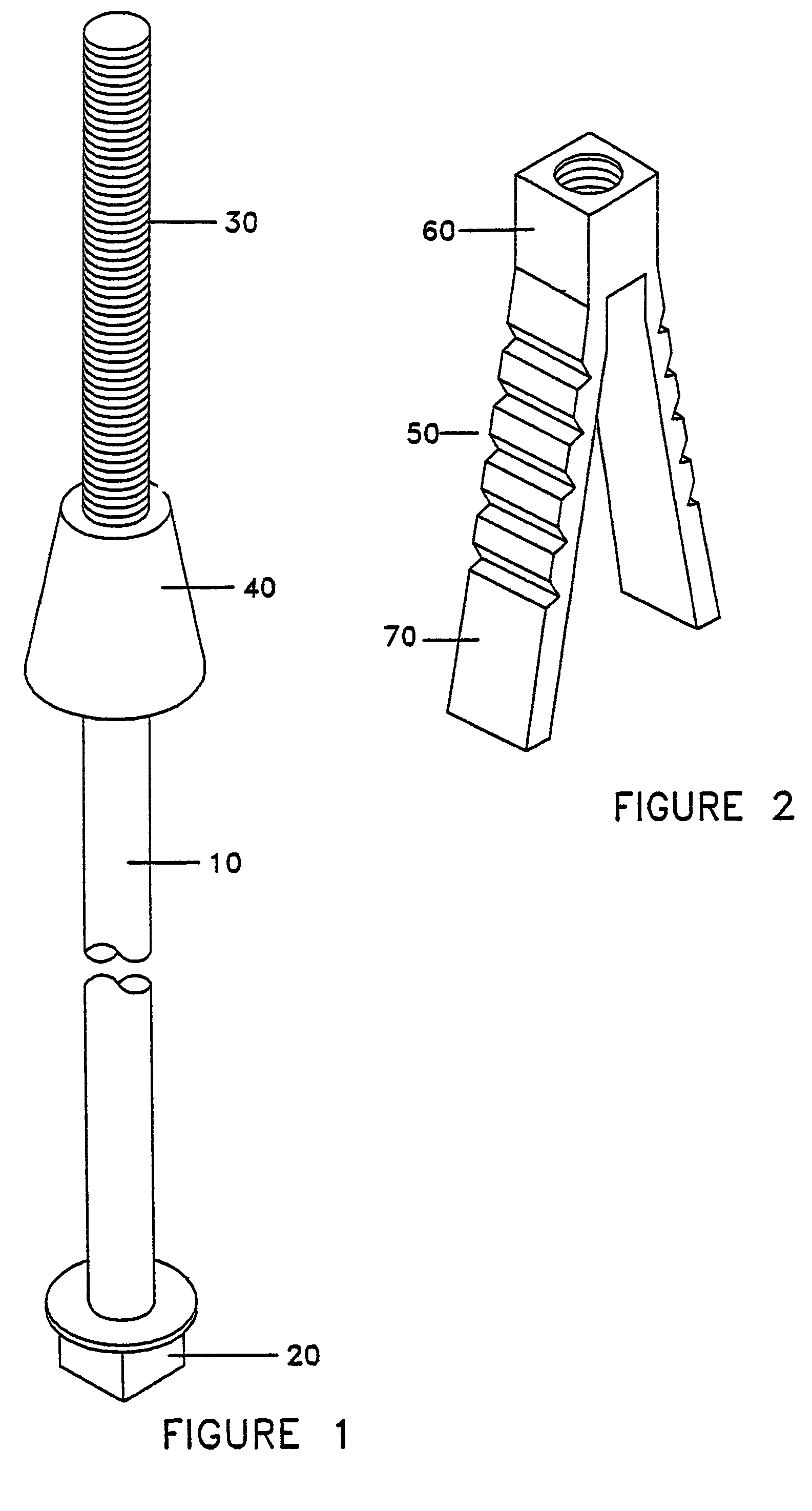 Method and apparatus for anchoring a mine roof bolt