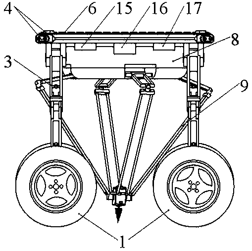 Intelligent weeding gapper in small shed and use method