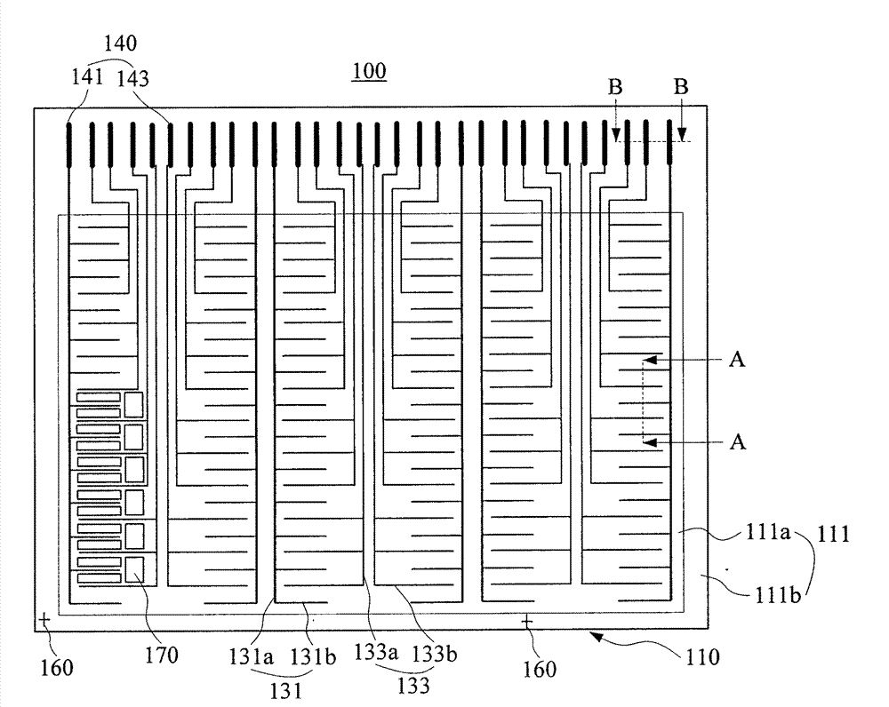 Capacitive touch panel and production method thereof